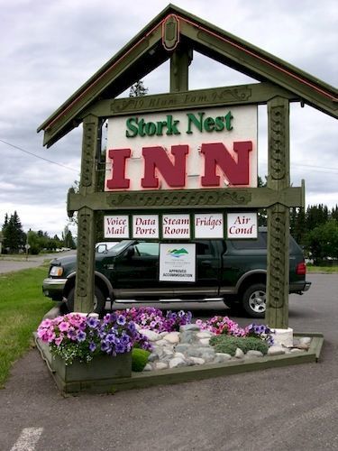 סמית'רס Stork Nest Inn מראה חיצוני תמונה